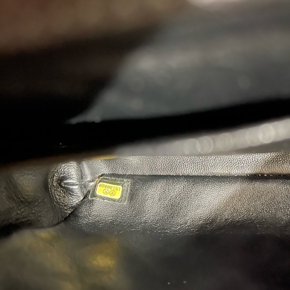 Authentic Chanel Patent Clutch
(Price is firm) - Picture 3 of 7